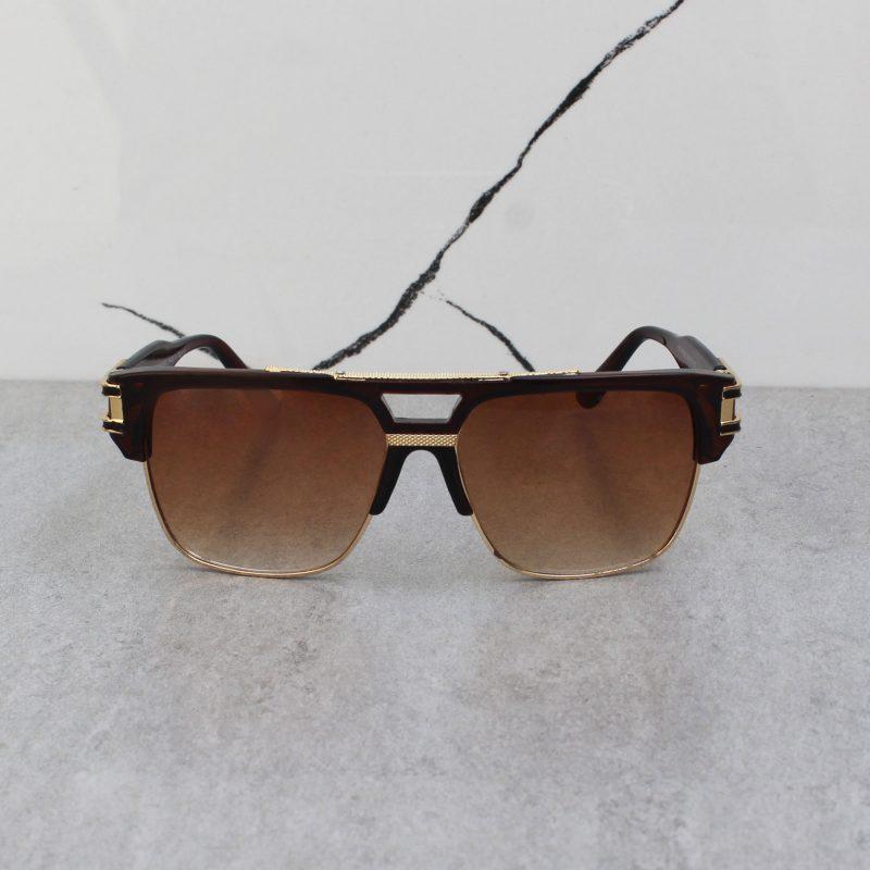 Funky Metal Frame Square Sunglasses For Men And Women-Unique and Classy
