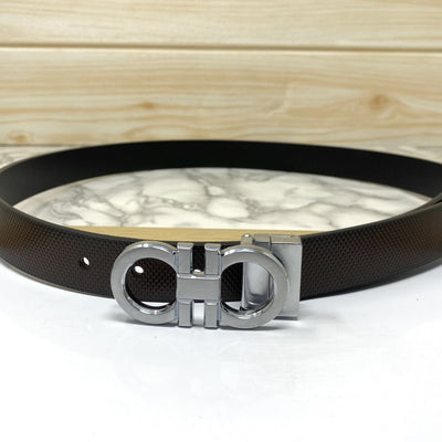 Small Design Formal and Casual Reversible Belt -UniqueandClassy