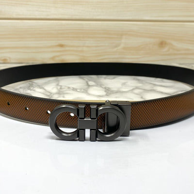 Small Design Formal and Casual Reversible Belt -UniqueandClassy