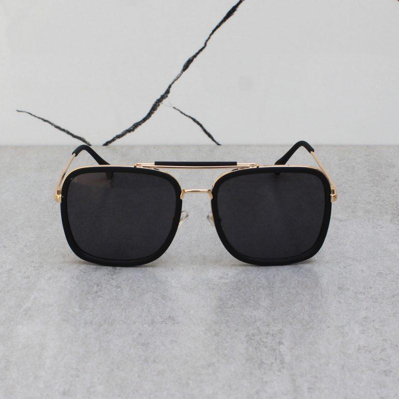 Stylish Bridge Pattern Square Sunglasses For Men And Women-Unique and Classy