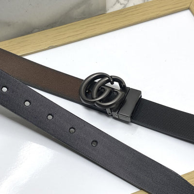 Classic Small GG Reversible Strap Belt -UniqueandClassy