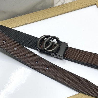 Classic Small GG Reversible Strap Belt -UniqueandClassy