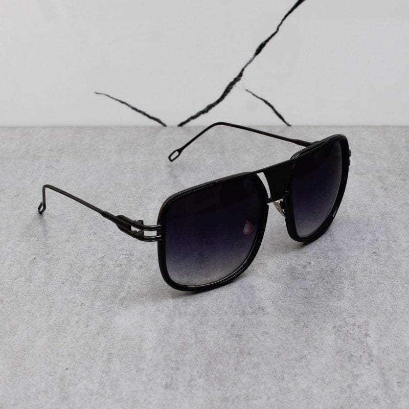 Stylish Square Metal Frame Sunglasses For Men And Women-Unique and Classy