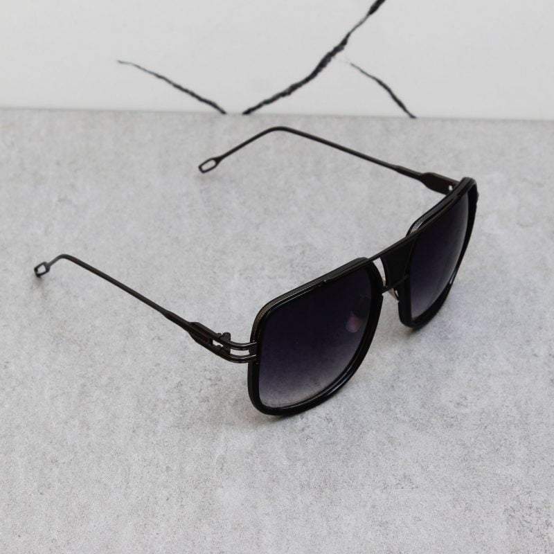 Stylish Square Metal Frame Sunglasses For Men And Women-Unique and Classy