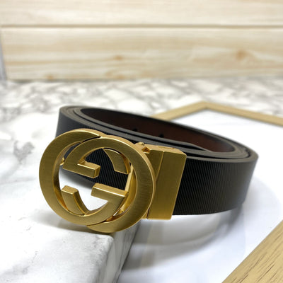 Classic Design Reversible Strap Belt For Men-UniqueandClassy