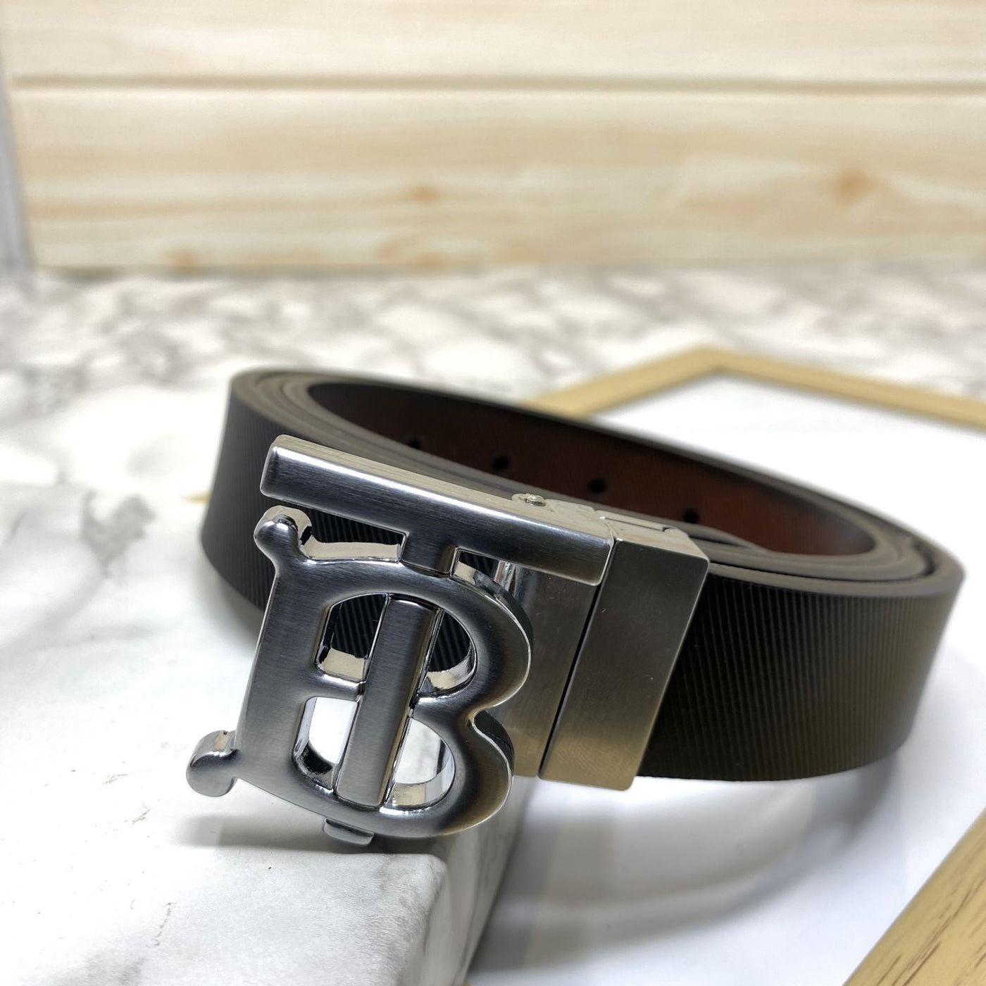 Stylish Casual and Formal Reversible Strap Belt-UniqueandClassy