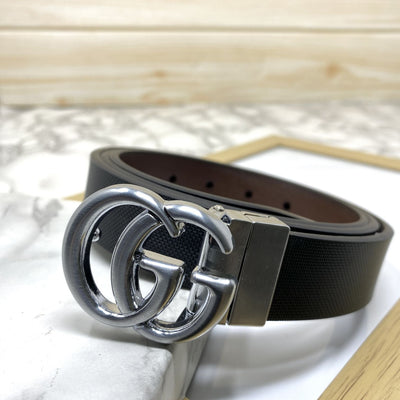 Classic Small GG Reversible Strap Belt -UniqueandClassy