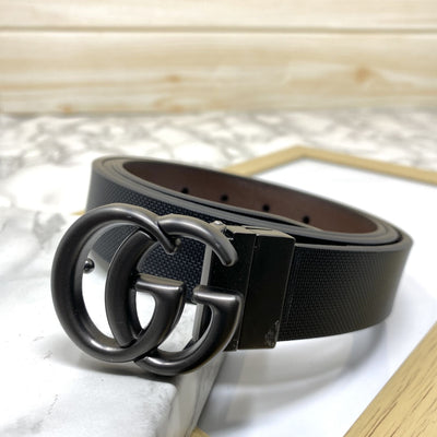 Classic Small GG Reversible Strap Belt -UniqueandClassy