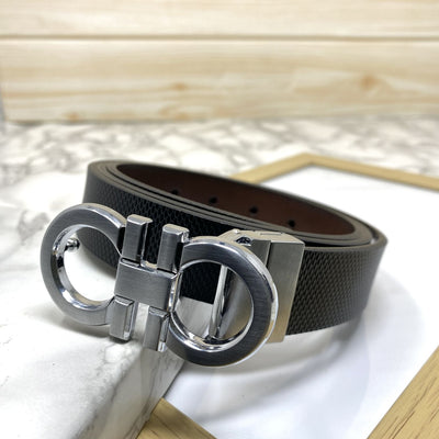 Small Design Formal and Casual Reversible Belt -UniqueandClassy