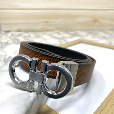 Small Design Formal and Casual Reversible Belt -UniqueandClassy