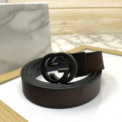 Classic Design Reversible Strap Belt For Men-UniqueandClassy