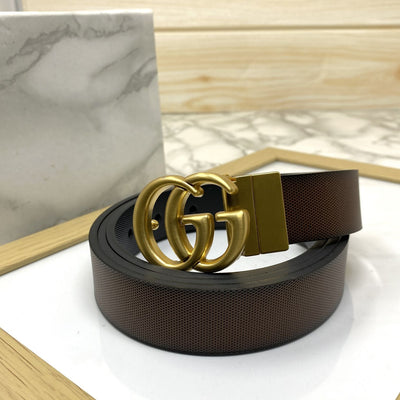 Classic Small GG Reversible Strap Belt -UniqueandClassy