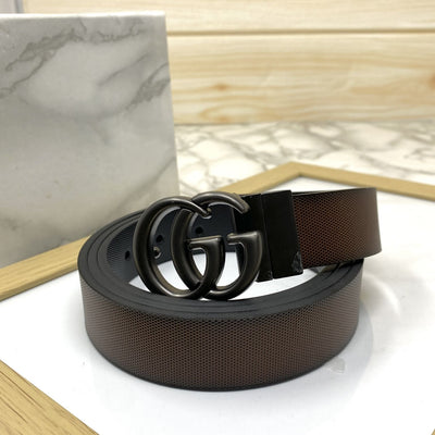 Classic Small GG Reversible Strap Belt -UniqueandClassy