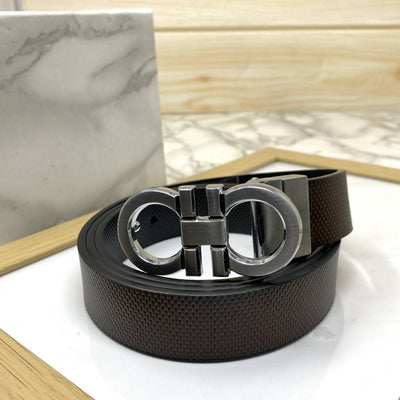 Small Design Formal and Casual Reversible Belt -UniqueandClassy