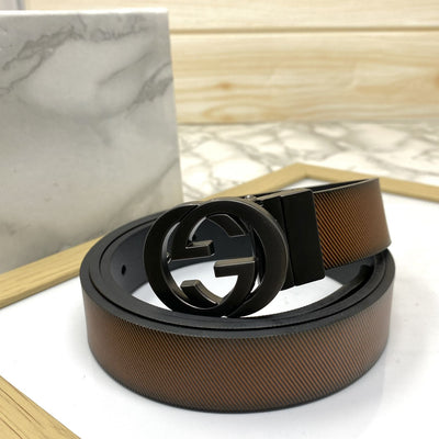 Classic Design Reversible Strap Belt For Men-UniqueandClassy