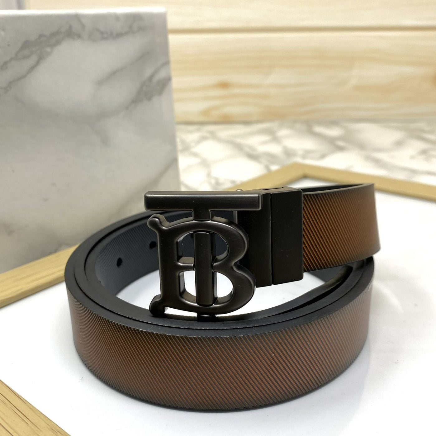 Stylish Casual and Formal Reversible Strap Belt-UniqueandClassy