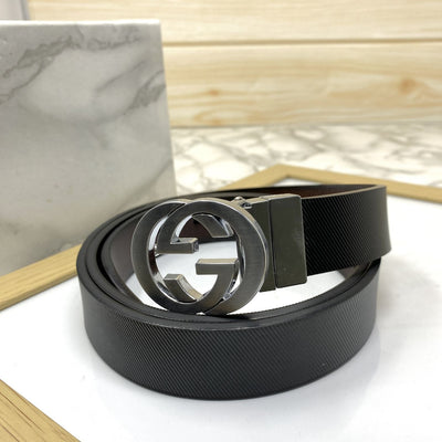 Classic Design Reversible Strap Belt For Men-UniqueandClassy