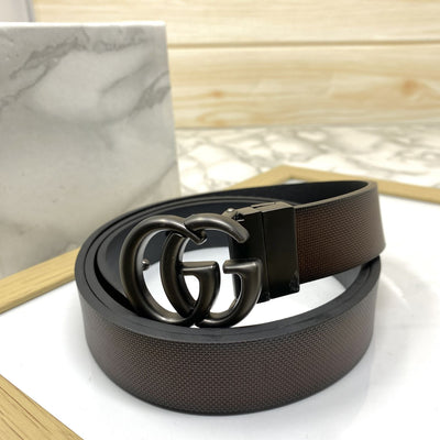 Classic Small GG Reversible Strap Belt -UniqueandClassy