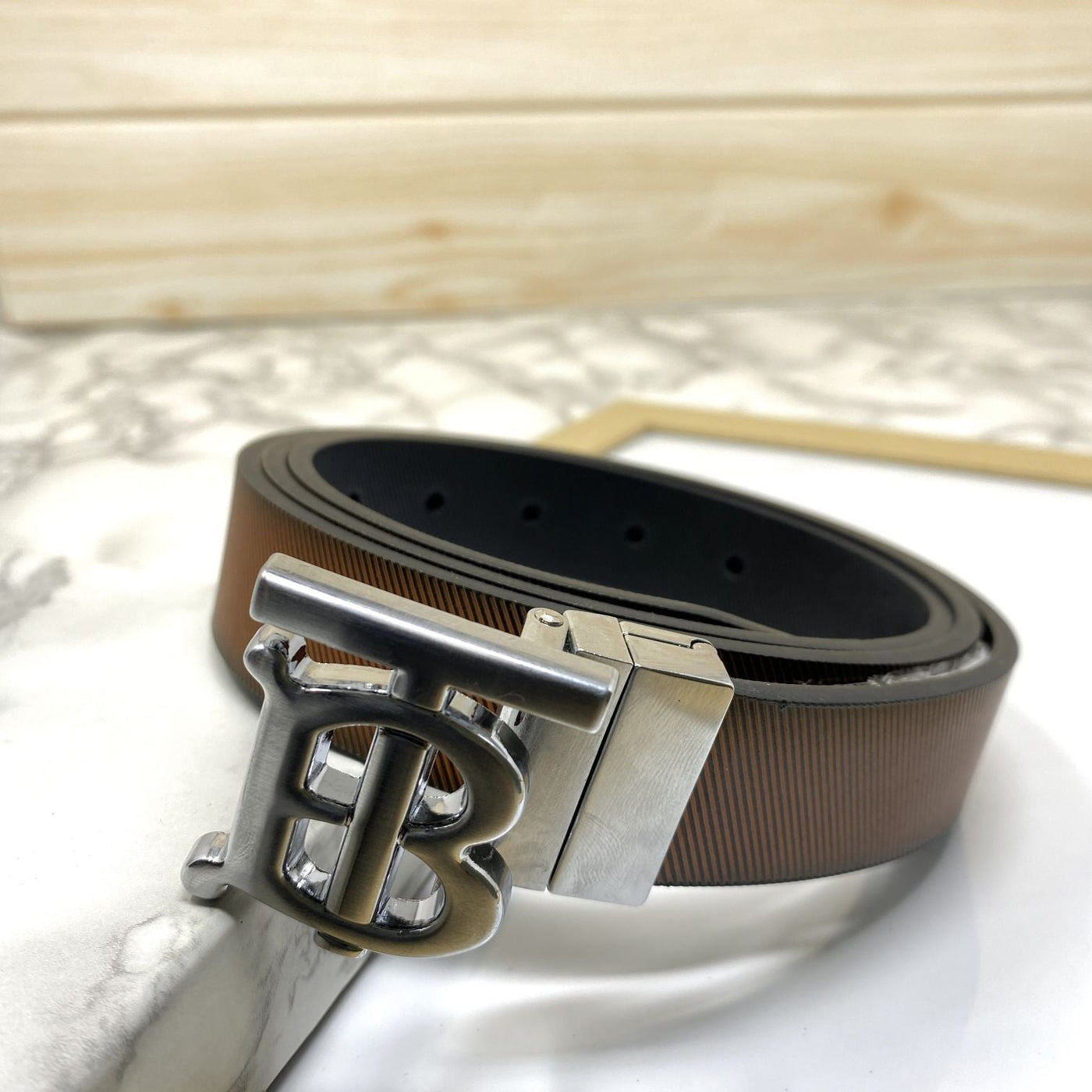 Stylish Casual and Formal Reversible Strap Belt-UniqueandClassy