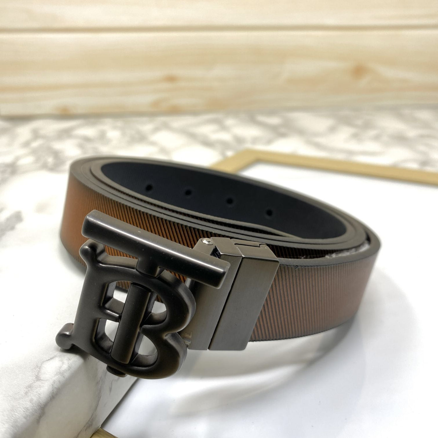 Stylish Casual and Formal Reversible Strap Belt-UniqueandClassy