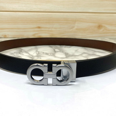 Trendy Small Design Reversible Strap Belt For Men-UniqueandClassy