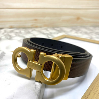 Trendy Small Design Reversible Strap Belt For Men-UniqueandClassy