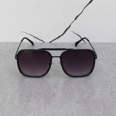 Stylish Bridge Pattern Square Sunglasses For Men And Women-Unique and Classy