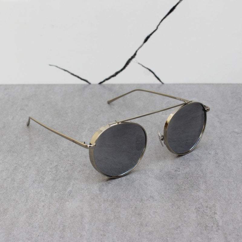 Round Metal Frame Sunglasses For Men And Women-Unique and Classy