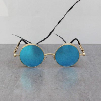 Stylish Round Vintage Candy Sunglasses For Men And Women-Unique and Classy