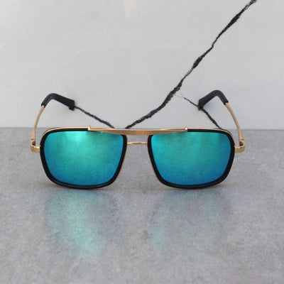 Stylish Square Mirror Sunglasses For Men And Women-Unique and Classy