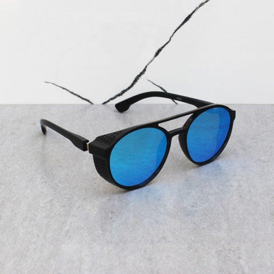 Stylish Spider Round Frame Sunglasses For Men And Women-Unique and Classy