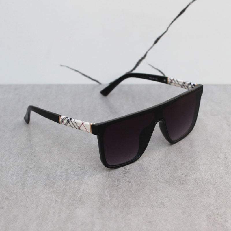 Classic Square Cross Print Sunglasses For Men And Women-Unique and Classy