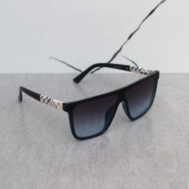 Classic Square Cross Print Sunglasses For Men And Women-Unique and Classy