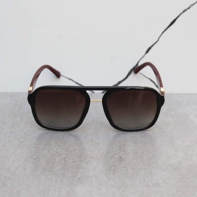 Classic Square Metal Frame Sunglasses For Men And Women-Unique and Classy