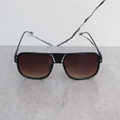 Stylish Square Metal Frame Sunglasses For Men And Women-Unique and Classy