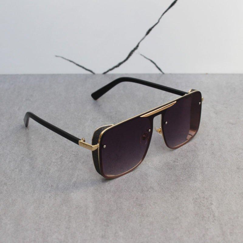 Stylish Metal Frame Square Sunglasses For Men And Women-Unique and Classy
