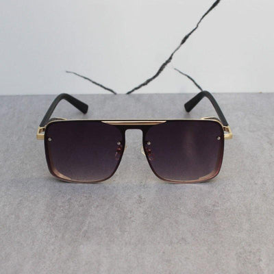 Stylish Metal Frame Square Sunglasses For Men And Women-Unique and Classy