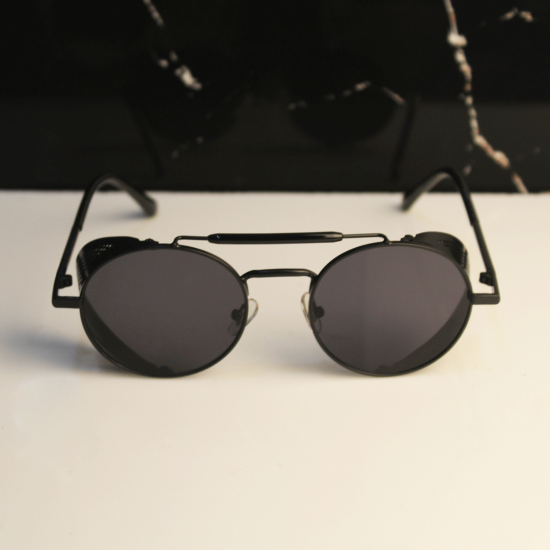 Round Steampunk Sunglasses For Men And Women-Unique and Classy