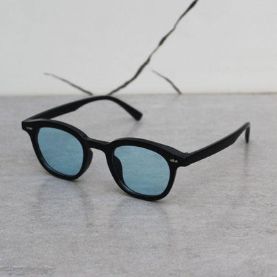 Stylish Jhony Dep Blue Candy Sunglasses For Men And Women-Unique and Classy