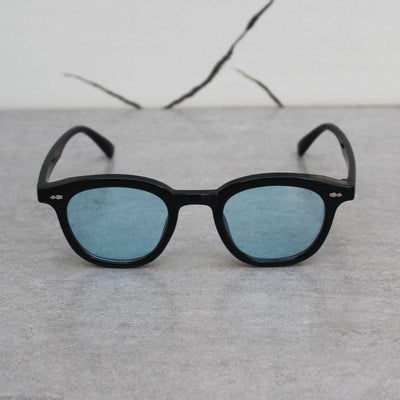 Stylish Jhony Dep Blue Candy Sunglasses For Men And Women-Unique and Classy