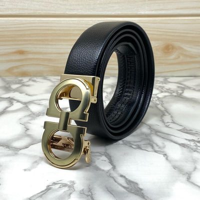 Classic 8 Shape Auto Lock High Quality Belt For Men's-UniqueandClassy