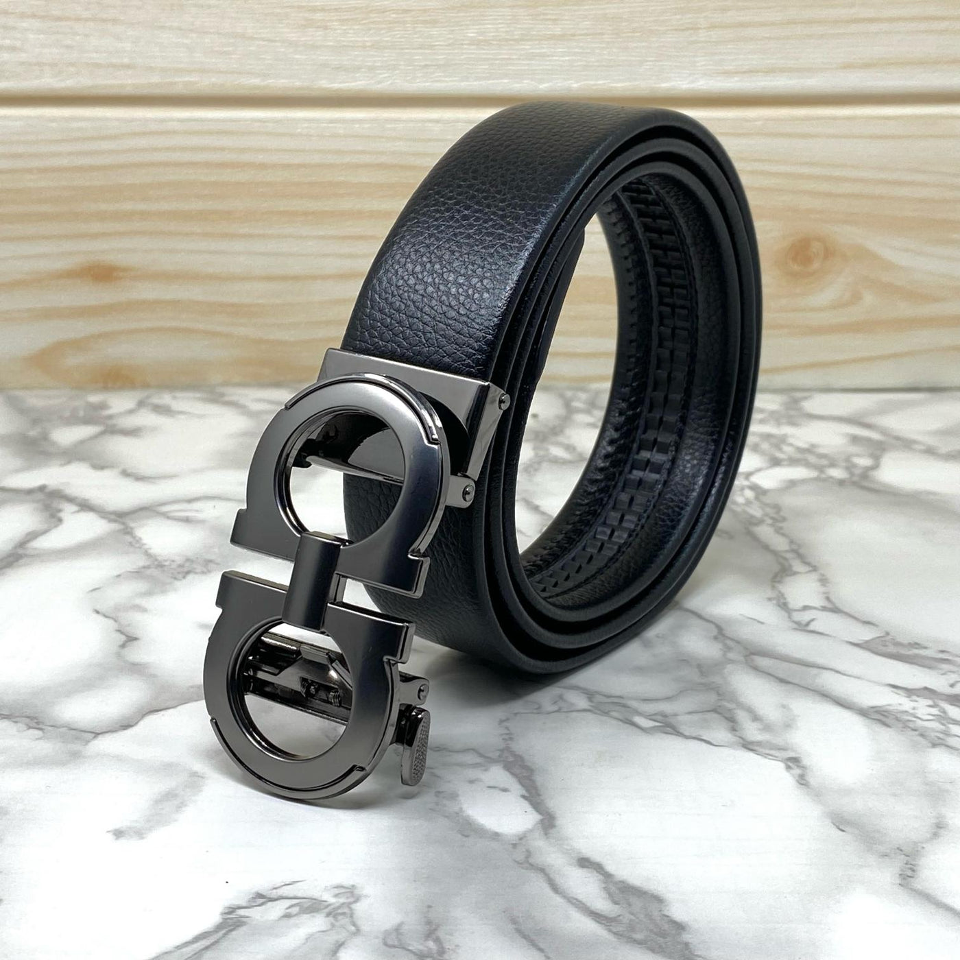 Classic 8 Shape Auto Lock High Quality Belt For Men's-UniqueandClassy