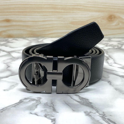 Classic 8 Shape Auto Lock High Quality Belt For Men's-Unique And Classy