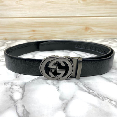 Double GG Shape High Quality Auto lock Belt For Men-Unique And Classy