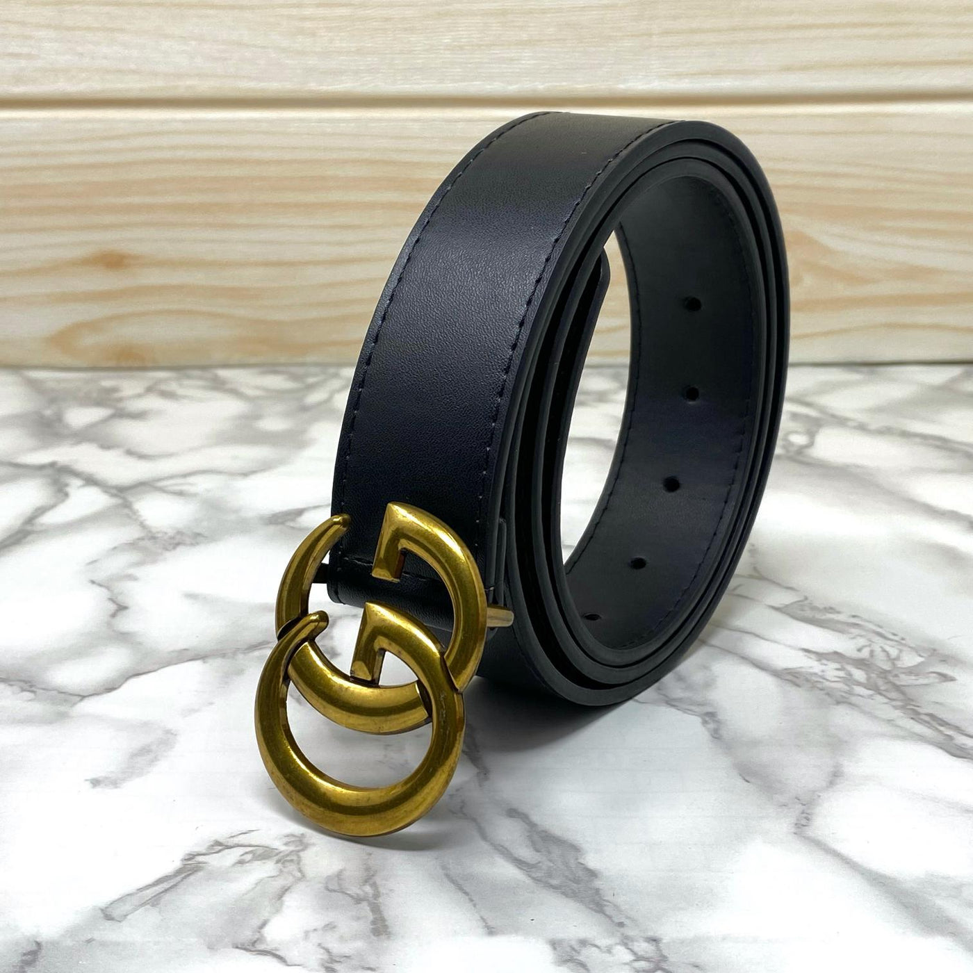 GG Letter Adjustable Premium Quality Belt-UniqueandClassy