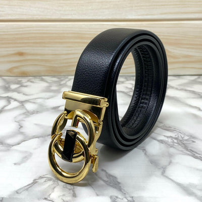 New Arrival Double Tone Premium Quality Belt For Men-UniqueandClassy