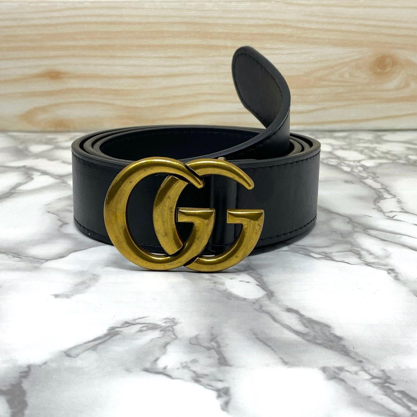 GG Letter Adjustable Premium Quality Belt-UniqueandClassy