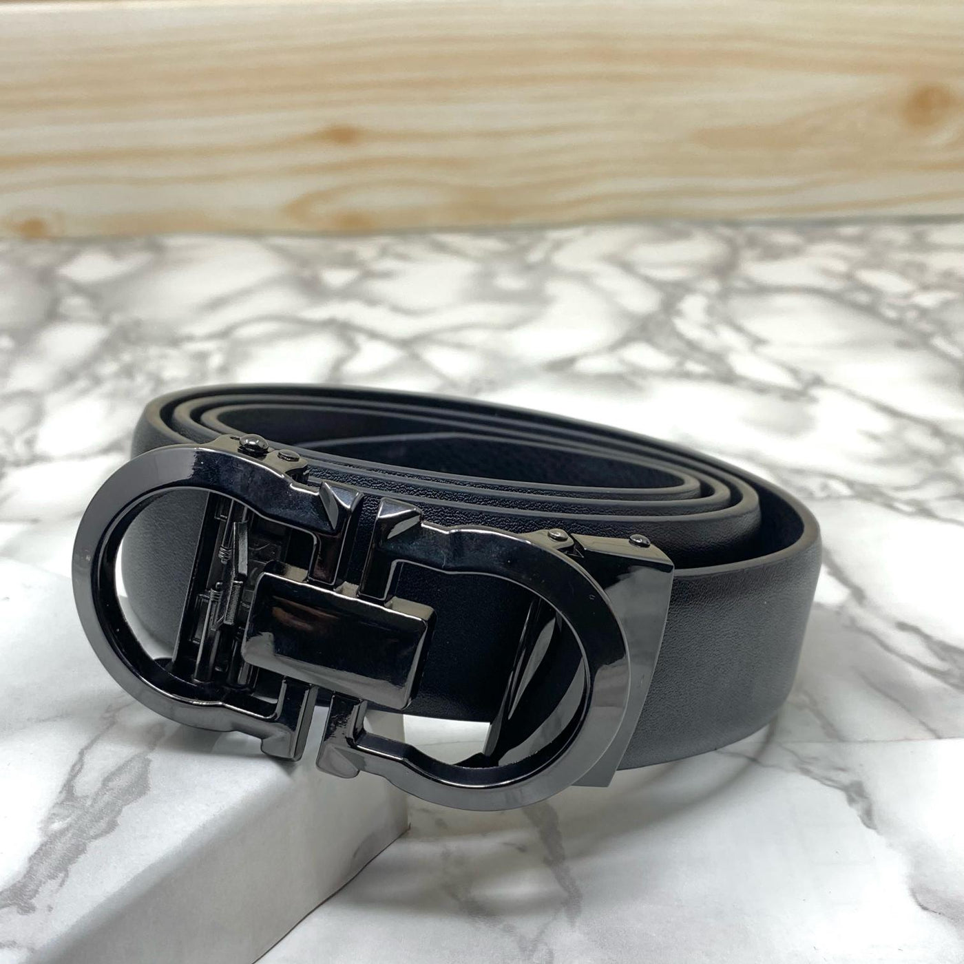 Fashionable Auto Lock Adjustable Belt For Men-UniqueandClassy