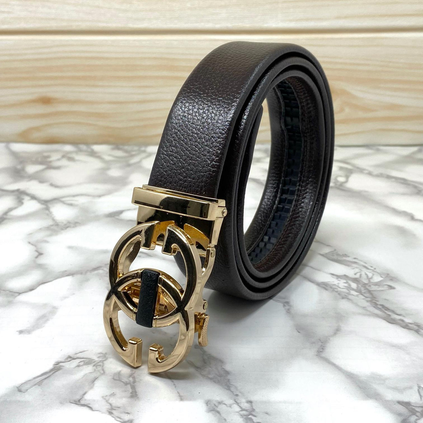Two Tune Premium Quality Adjustable Belt For Men-UniqueandClassy