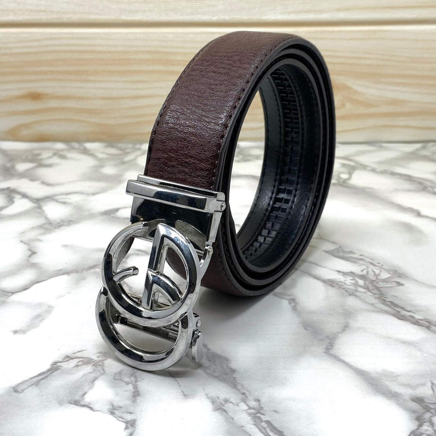 GG Design Adjustable Auto Lock Belt For Men-UniqueandClassy